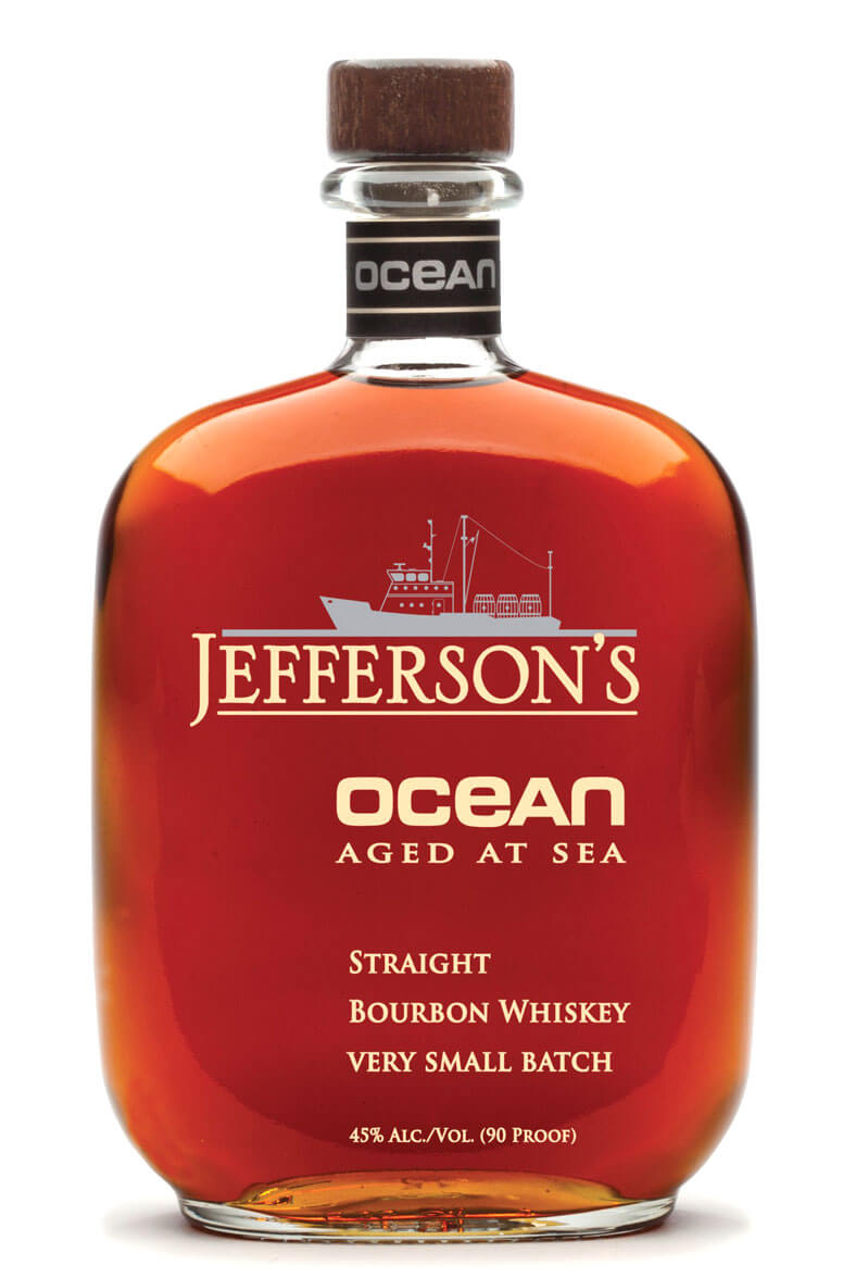 Jeffersons Ocean Aged At Sea Small Batch